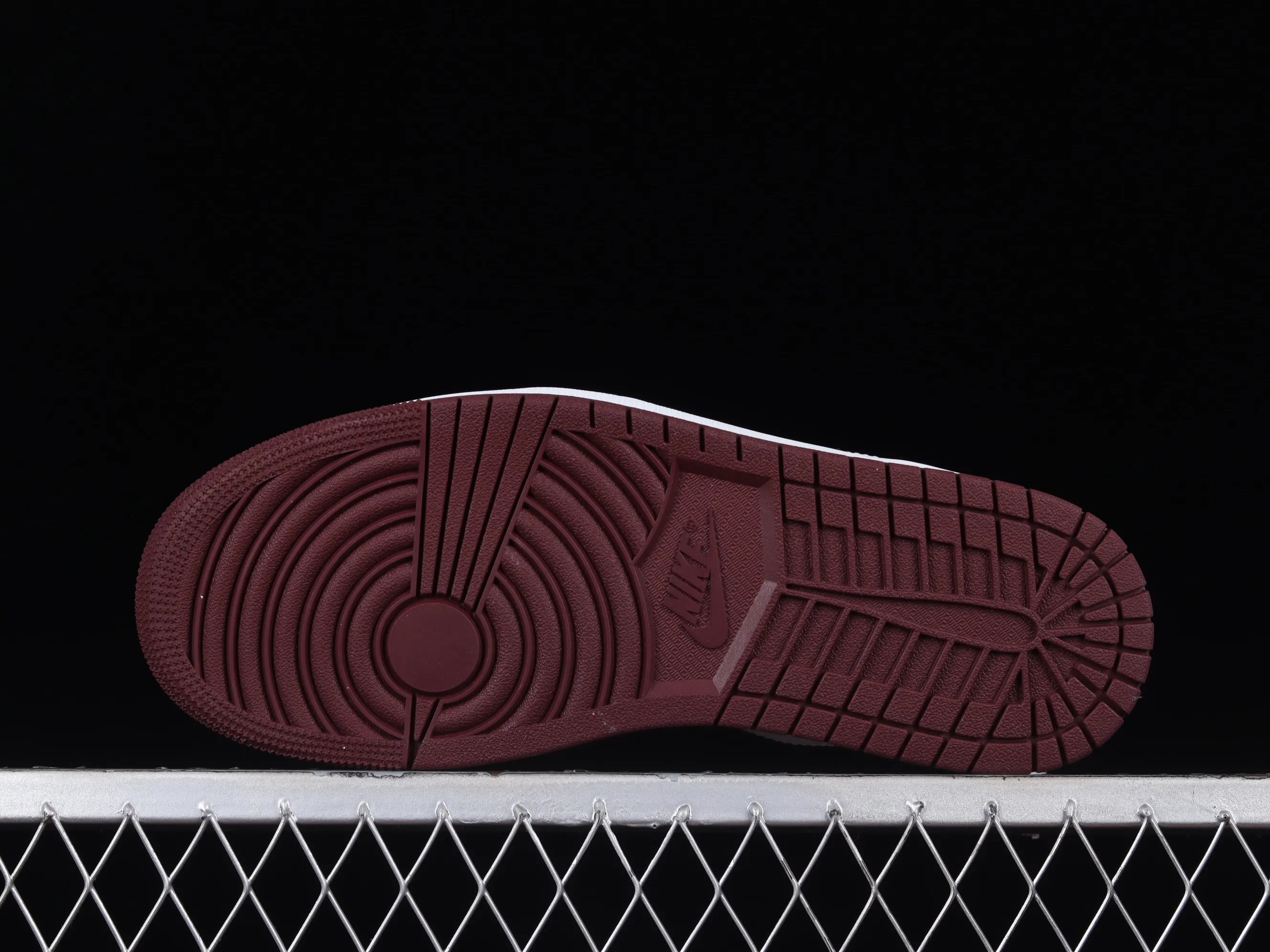 All categories Air Jordan Jordan series basketball shoes Air Jordan 1 Low G version pure original Air Jordan 1 Low "Bordeaux" AJ1 Joe 1 Bordeaux red low-top basketball shoes 553558-615
